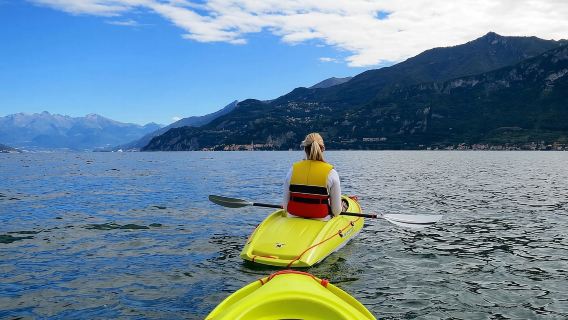 Lago di Como: tour in kayak per piccoli gruppi