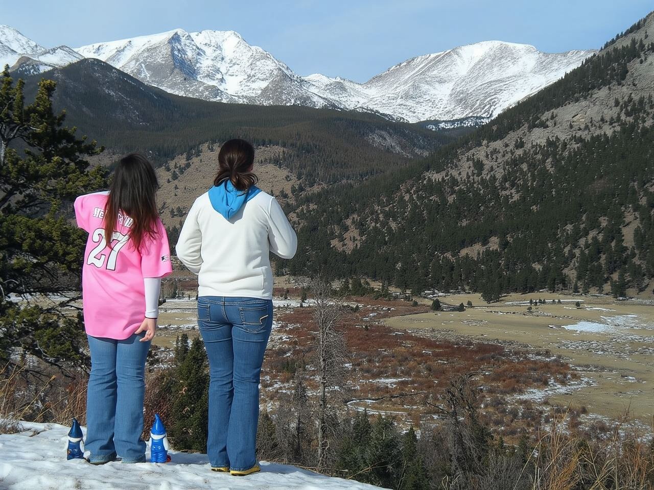 Estes Park: Rocky Mountain Wintersafari-Tour