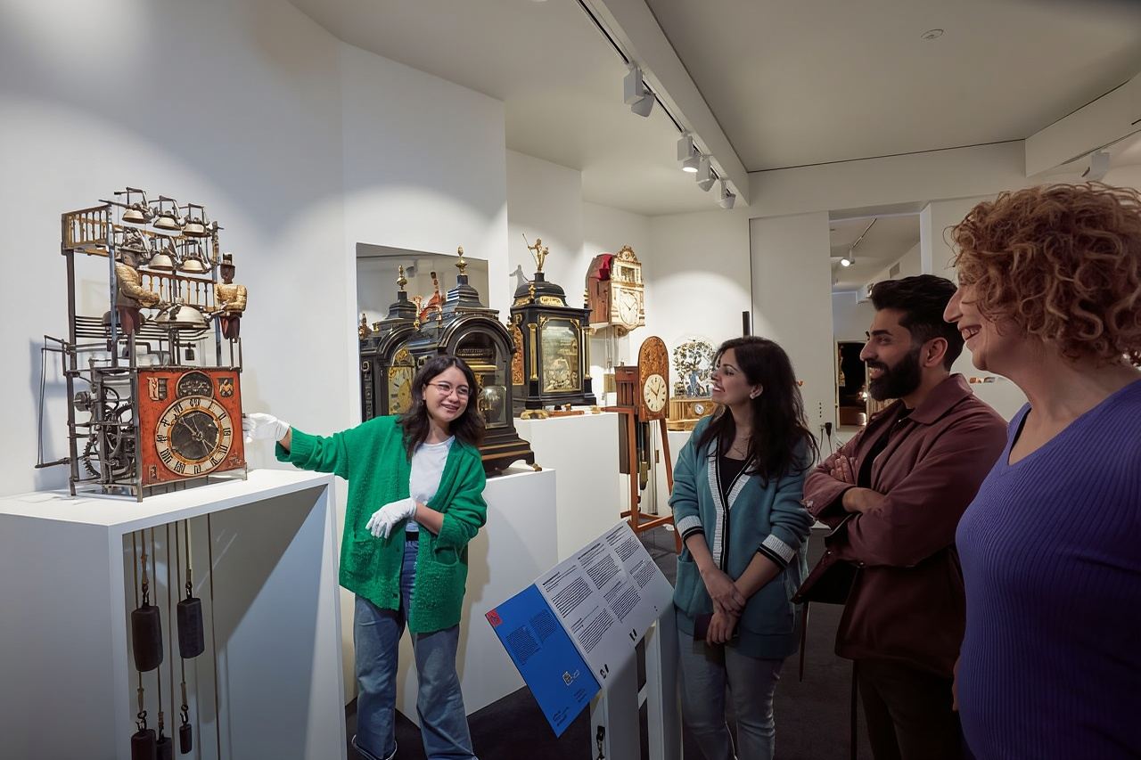 Utrecht: Eintrittskarte für das Speelklok-Museum