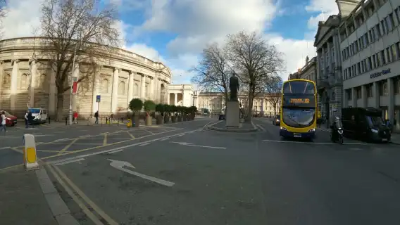 Dublin: Dublin City Highlights Private Guided Walking Tour