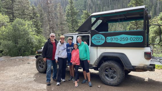 Durango: Jeep-Tour zu den malerischen Wasserfällen des La Plata Canyon