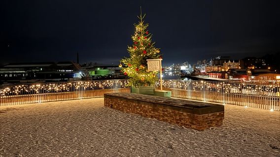 In Lübeck ist Weihnachten zu Haus.
