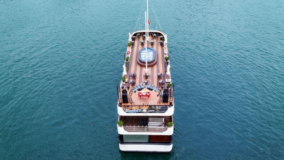 하롱 & 바이투롱 베이 크루즈, 카약 & 뷔페 점심 식사