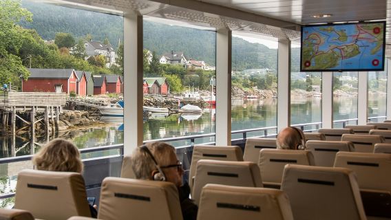 อาเลซุนด์ – ฟยอร์ดเกย์รังเงอร์ ทริปไป-กลับโดยเรือไฮบริดสมัยใหม่