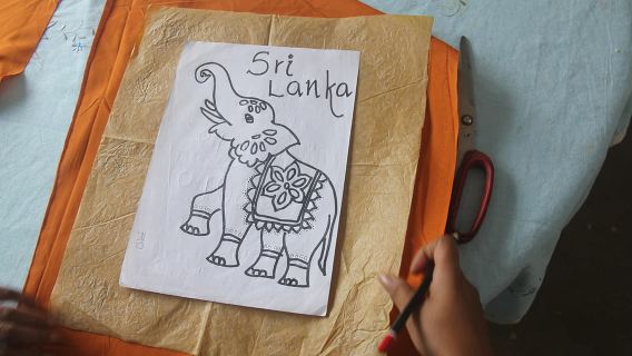 Kandy: Interactieve Batik Workshop