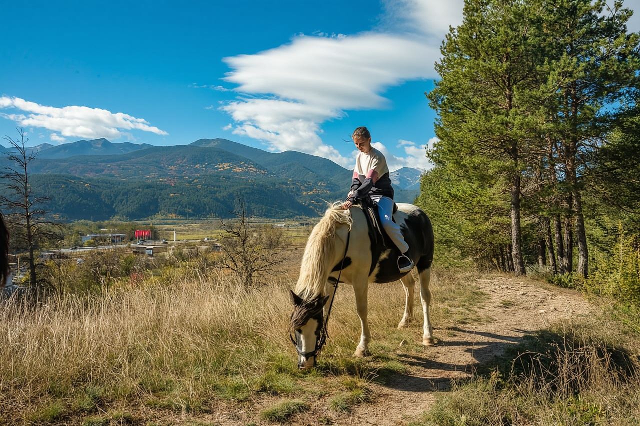 From Bansko: Horse Riding Experience
