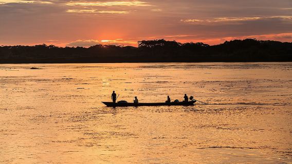 Puerto Maldonado: Piranha-Angeln und Papageienbeobachtung