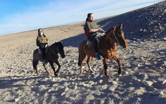 Atacama Desert: Horseback Adventure with Scenic Views