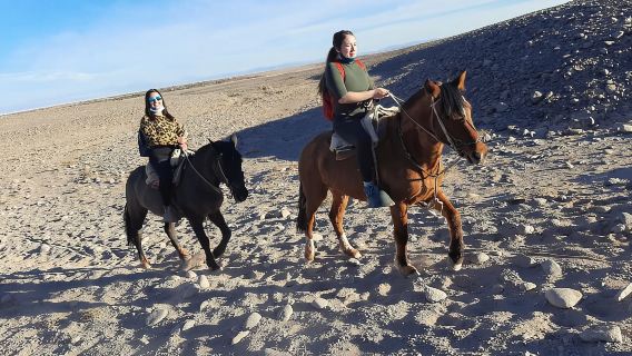 Deserto di Atacama: avventura a cavallo con viste panoramiche