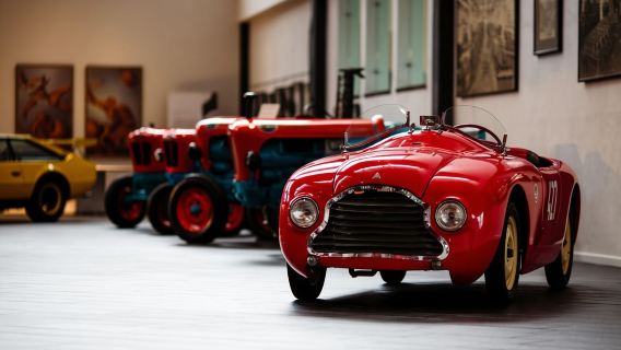 Lamborghini and Ferruccio Lamborghini Museums Entry Tickets