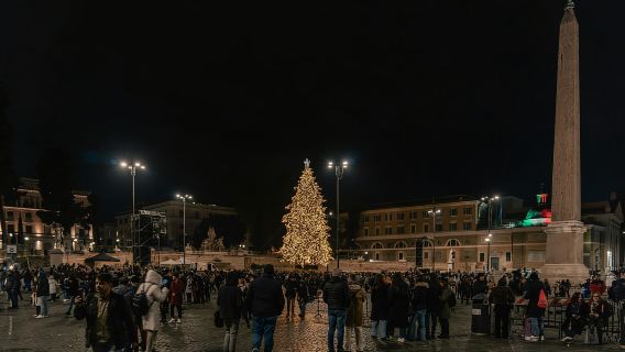 Rom: Weihnachtslichter-Rundgang