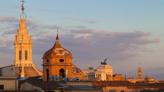 Rome: Terrazza Borromini Open-Air Opera with Aperitif
