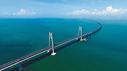 【港澳快線,途經港珠澳大橋】澳門威尼斯人到香港太子港珠澳直通巴士