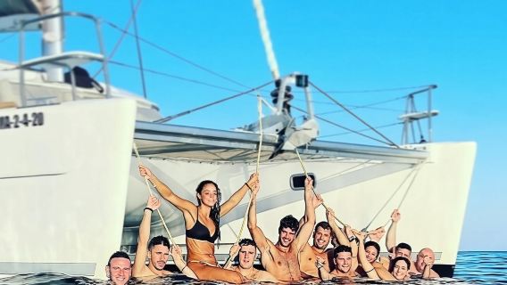 Marbella Small Group Catamaran with Dolphin Watching