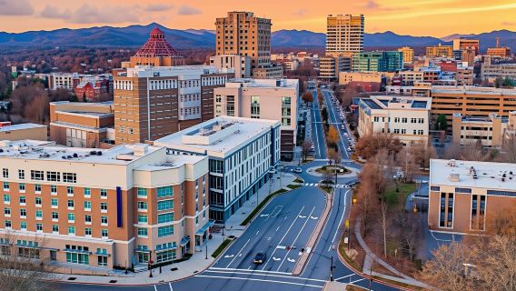 Asheville Self-Guided Walking Audio Tour