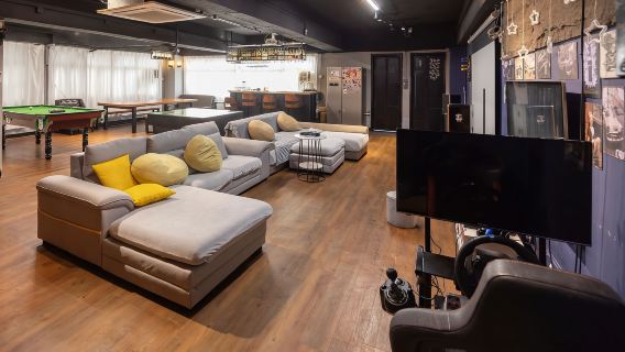 เชิญมาที่กวนตง ห้องจัดเลี้ยงขนาด 1500 ตารางฟุต _ สิ่งอำนวยความสะดวกสำหรับเด็กเล่นหลากหลาย _ เครื่องดื่มไม่มีแอลกอฮอล์ _ ตัวเลือกการจัดปาร์ตี้ (ส่วนลดเริ่มต้นที่ 30%)