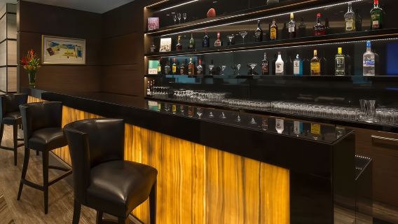 Dubai International Airport: Emirates Lounge Service – Terminal 1, Concourse D