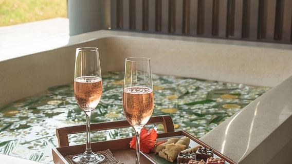 Ubud: Perawatan Spa dengan Pemandangan Sawah yang Indah