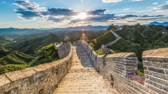 北京天安門廣場+故宮博物院+慕田峪長城一日遊【家庭VIP團】