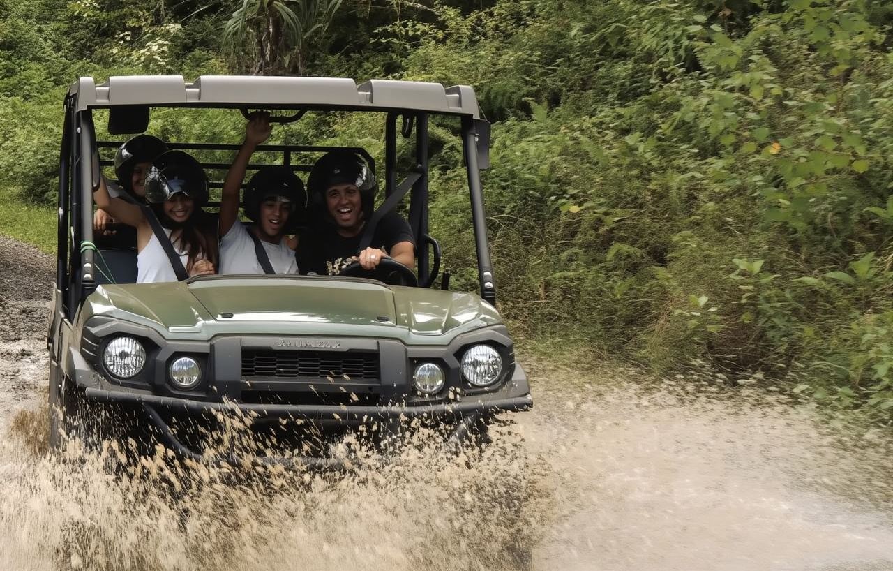 Hawaii Kualoa Ranch UTV Driving Experience (Special Activity Offer)