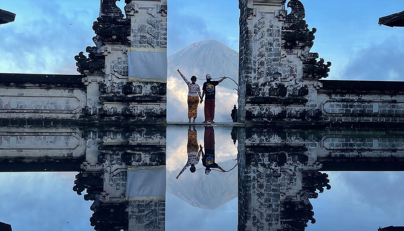 Alquiler de vehículo privado en Bali con chófer angloparlante