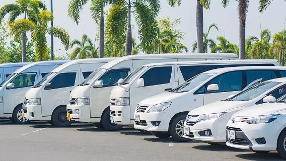 Perkhidmatan kereta persendirian sehala dari Bangkok ke Koh Samet atau Rayong dengan sokongan pelanggan bahasa Cina 24 jam, boleh menerima tempahan segera.