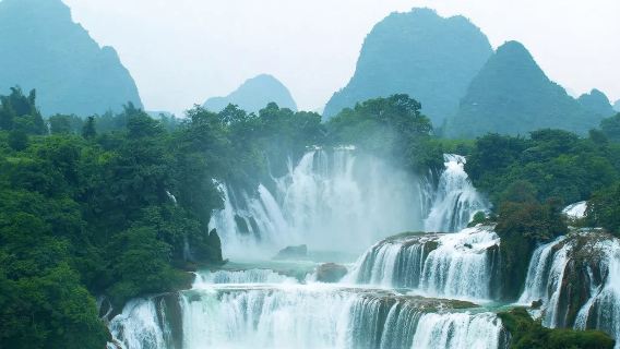 【接駁車|商務車】崇左德天跨國瀑布景區+明仕田園