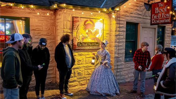 Fantasmi della Guerra Civile: Echi dei Caduti Gettysburg Ghost Tour
