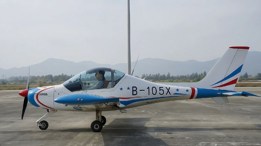 廣東珠海蓮洲機場固定翼飛機飛行體驗【可體驗駕駛飛機+專業飛行教員帶飛】