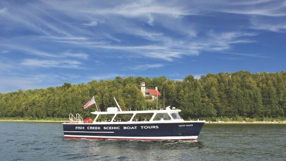 Door County: West Islands & Eagle Bluff Lighthouse Cruise