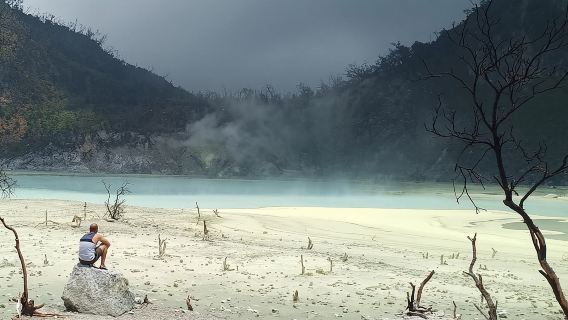 Kawah Putih tour - Day trip Ticket etc all including