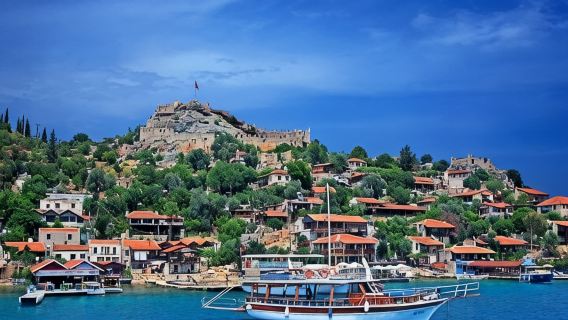 Alanya: Sunken City Kekova Demre and Myra Day Tour