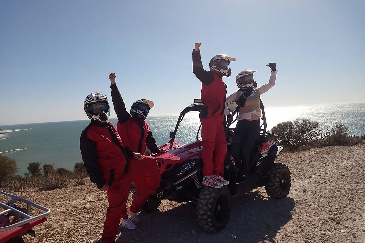 Buggy cfmoto 1000 di Agadir