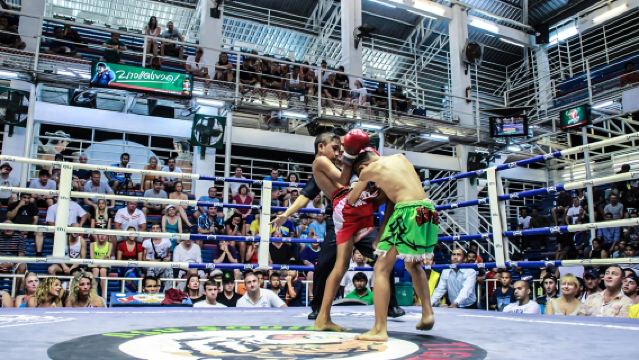 普吉島芭東海灘泰拳演出門票+接駁【賽南耶|邦各拉泰拳】
