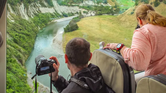 [Panoramic Train Route] Northern Explorer Scenic Train Tour of New Zealand's North Island (Departing from Auckland/Wellington + Audio Guide in Chinese/English)