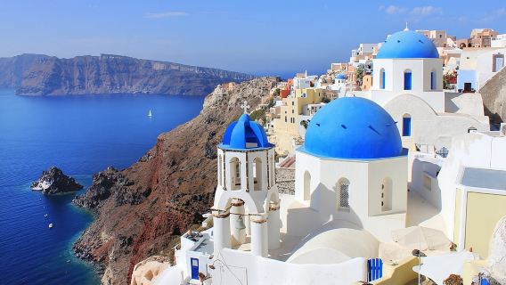 6-hour Best of Santorini Sightseeing Guided Tour