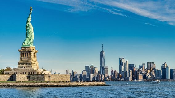 NYC in a Day Tour: Lady Liberty, Times Square, Freedom Tower