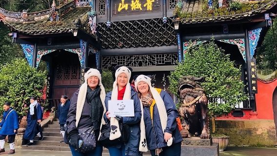 All-Inclusive-Privattagestour zum Berg Qingcheng und nach Dujiangyan