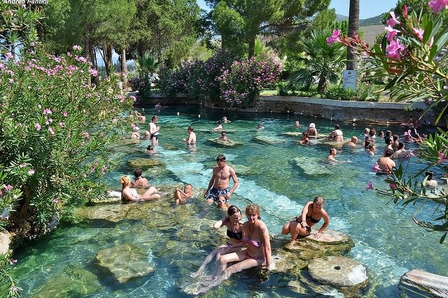 Pamukkale Small Group Tour from Kusadasi Port/Hotels