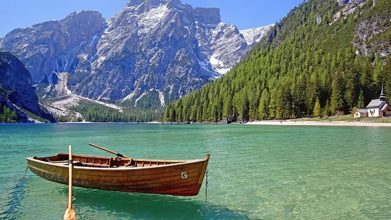 From Venice: Excursion to the Dolomites and Lake Braies