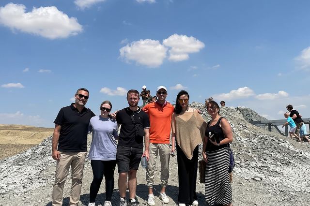 고부스탄 & 머드 화산 반나절 어드벤처