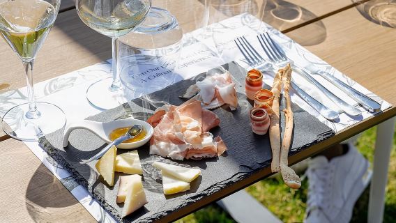 Pompeii Guided Tour & Lunch with Tasting at Two Vesuvian Wineries