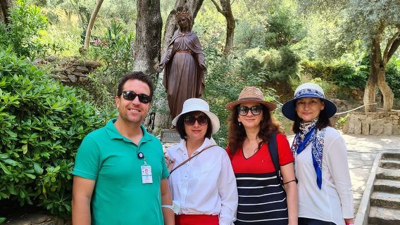 Visita la Casa de María para Pasajeros de Crucero