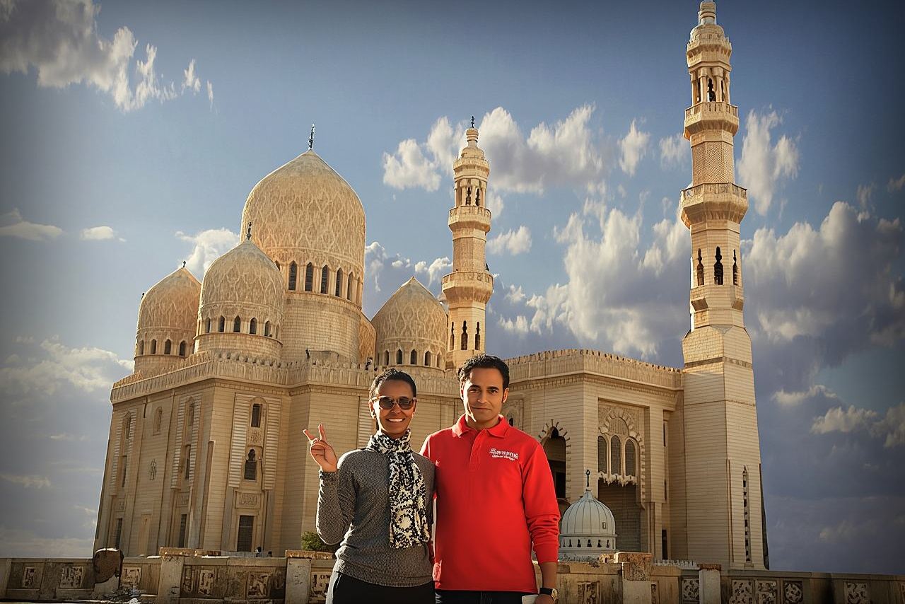 Dal Cairo: Catacombe di Alessandria, Faro, Gita alla Cittadella e Pranzo