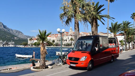 Wine & Sightseeing Tour Korcula