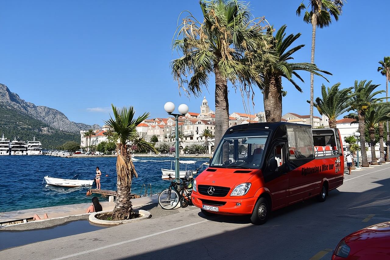 Tour de vino y turismo en Korcula