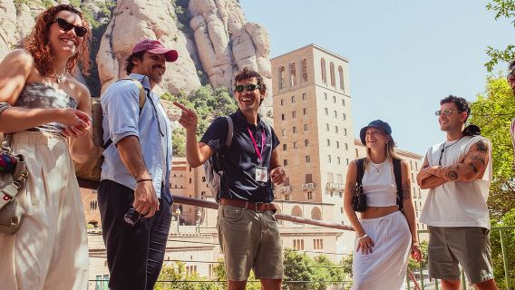 Montserrat Tour with Black Madonna & Two Departure Options