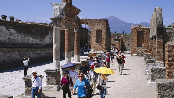 Pompeii 2-hour Private Tour with an Archaeologist-Ticket included