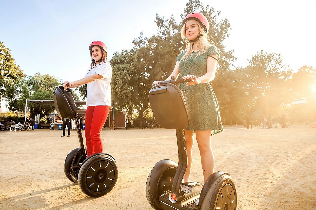 Classic Segway Tour Barcelona