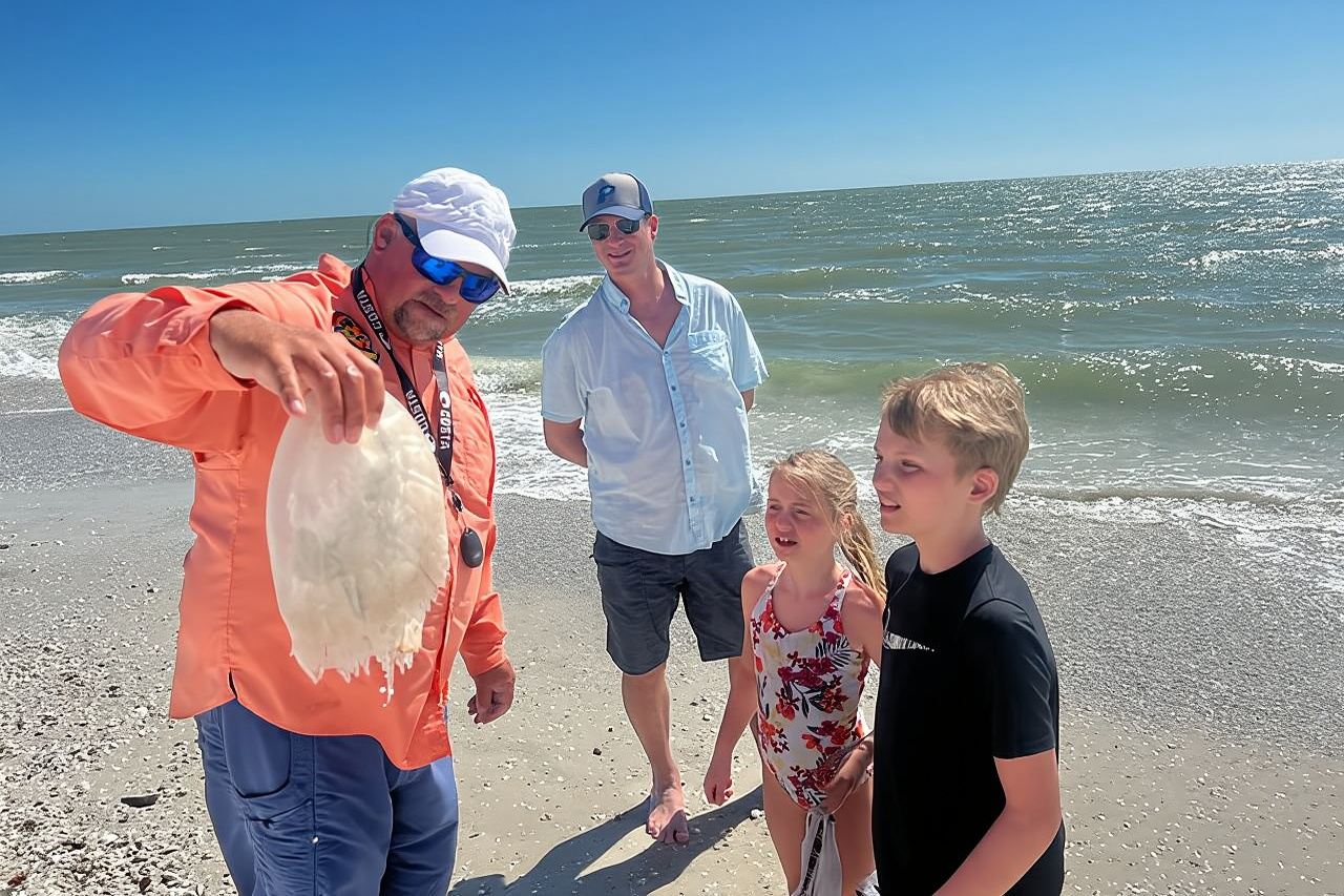 เกาะสวรรค์: ทัวร์เรืออีโค่ชมโลมา หาหอย ดูนก